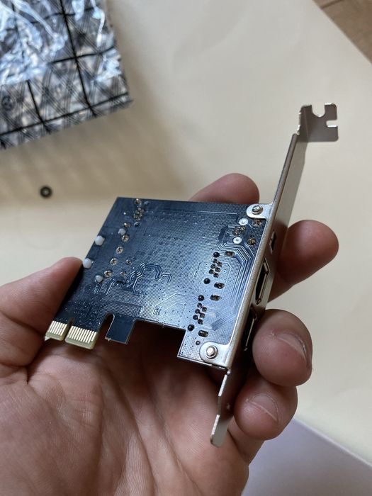 Dzielnica komputerowa - FireWire 400 PCI Express X1