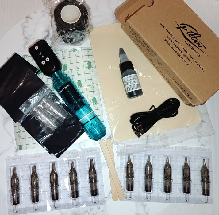 Nowy zestaw do nauki malowania Tattoo