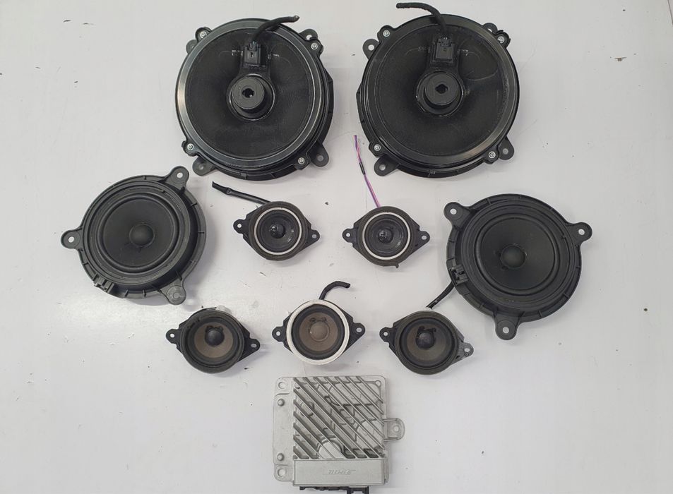 Динамики, саббуфер BOSE Mazda CX30 CX5 CX9 6 GJ GL 3 BP Усилитель звук