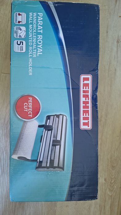 Leifheit Podajnik Do Folii I Papieru Parat Royal  nowy