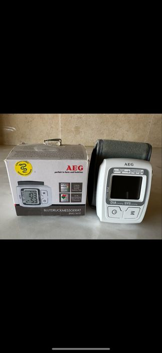 Medidor de Tensão arterial de pulso AEG
