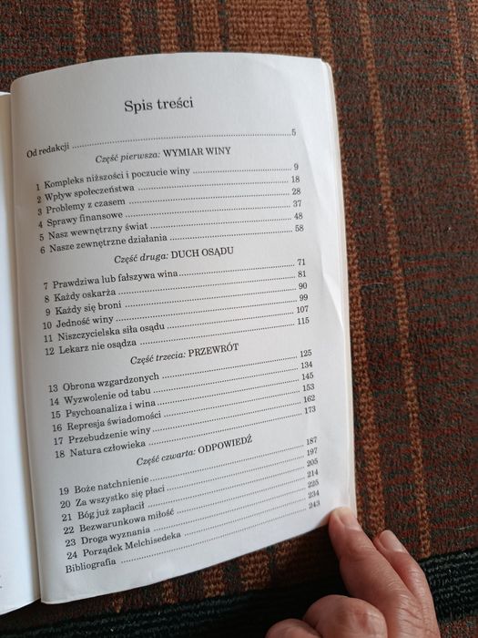 Wina i przebaczenie.