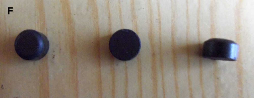 Magnesy stałe - różne formy z różnych urządzeń i przedmiotów - 29 szt