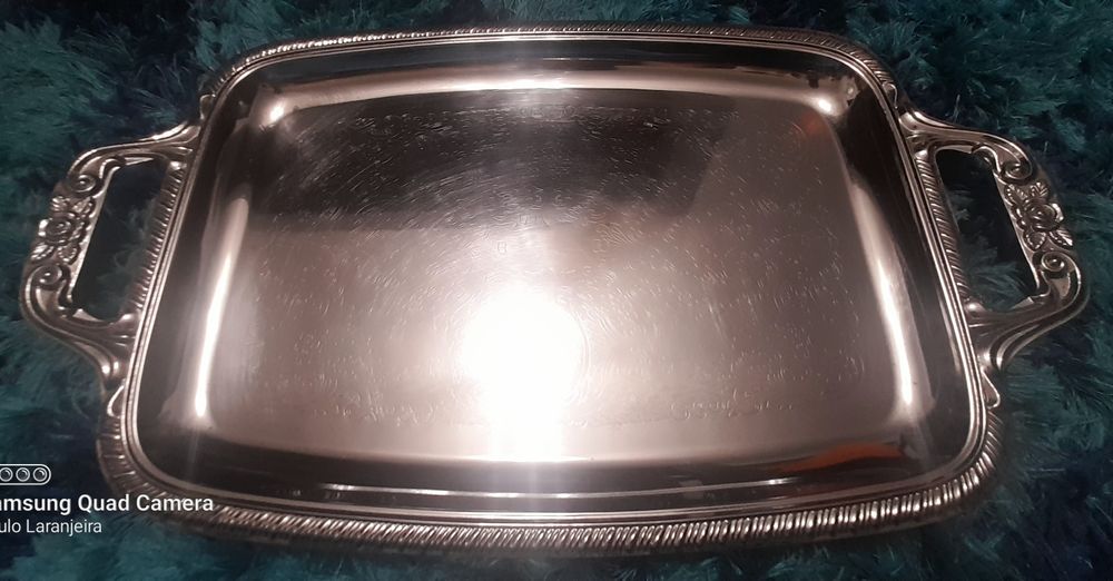 Travessas e fruteiras em casquinha