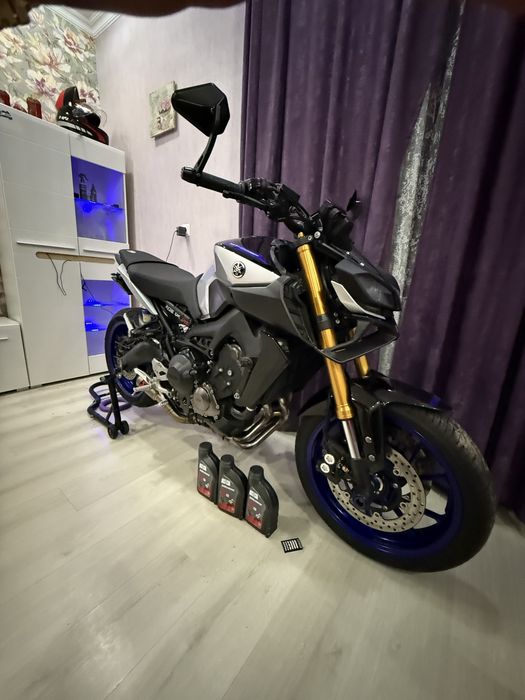 Ямаха мт09 sp 2017