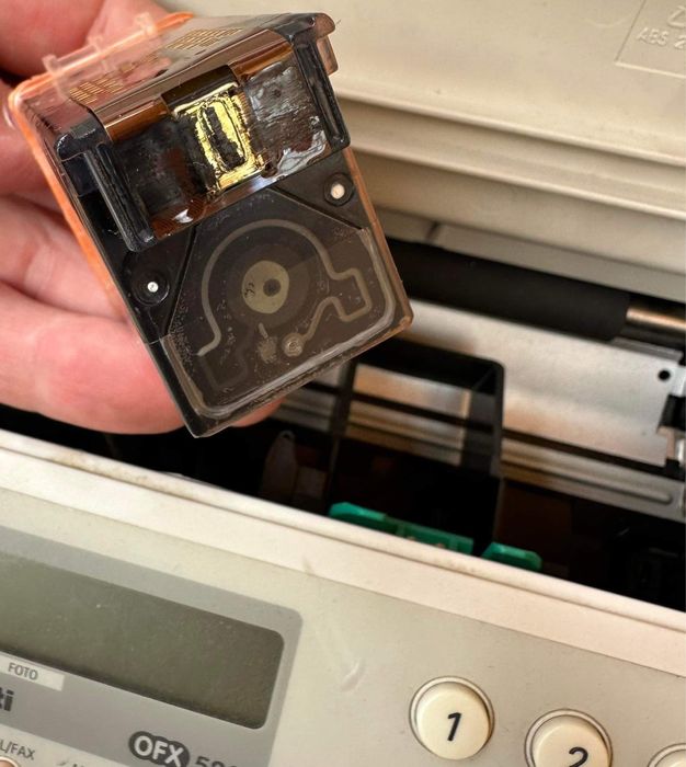 Телефон факс Olivetti OFX 520