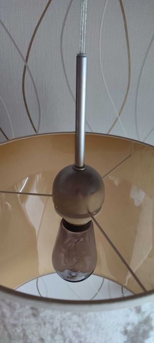 Dwa klosze lampa