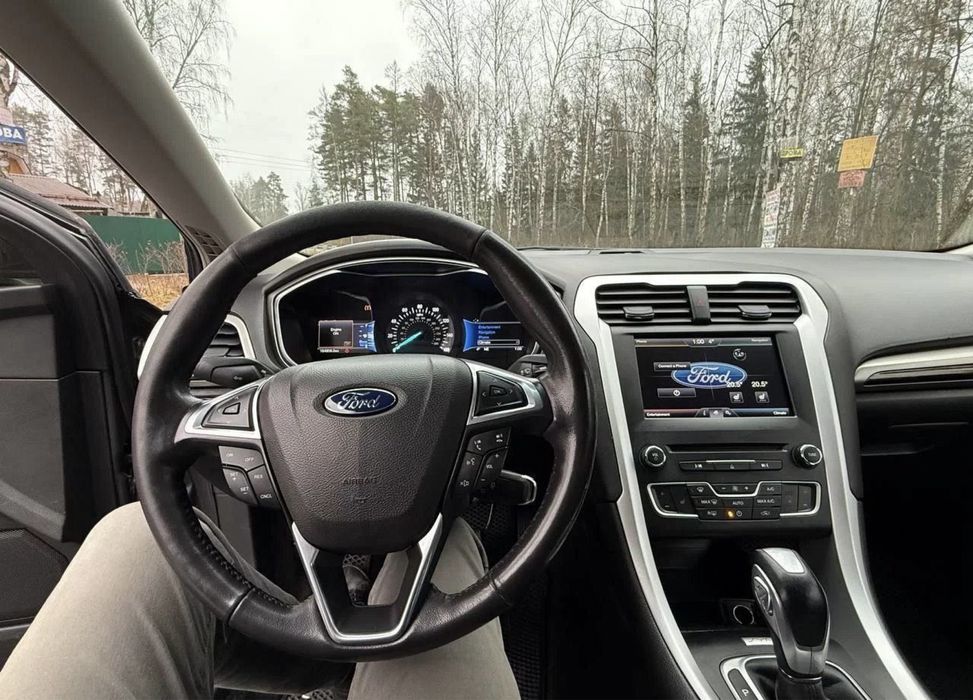 Ford Fusion 1.5 AT 2015