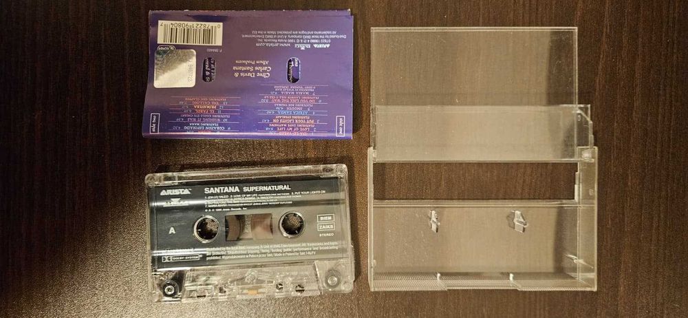 Kaseta: Santana - Supernatural