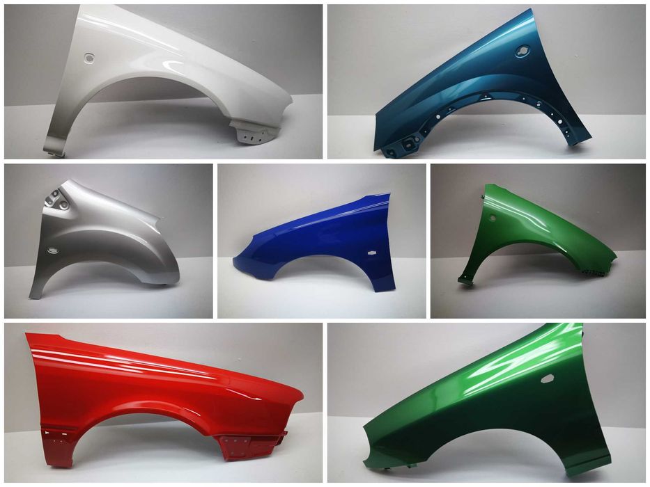 Błotnik lewy-prawy VW GOLF 3 lll  WSZYSTKIE kolory SPRAY KAŻDY KOLOR