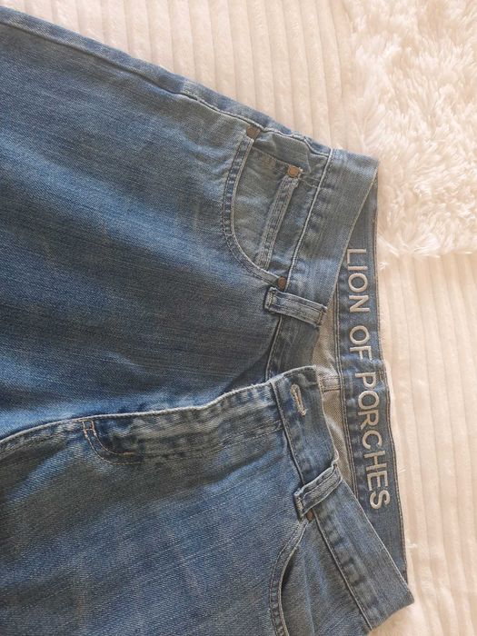 Calças de Ganga Senhora