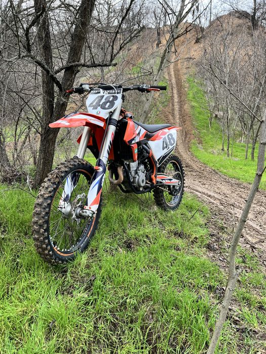 KTM 250 SX-F 2016