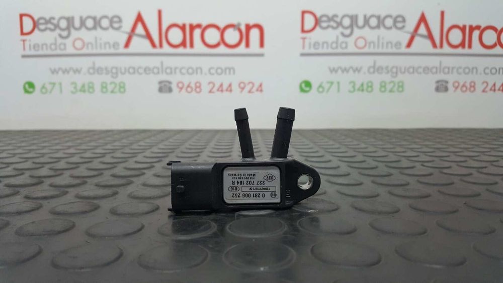 SENSOR DE PRESSÃO RENAULT KANGOO EMOTION
