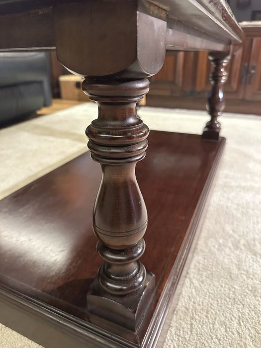 Mesa de centro madeira maciça