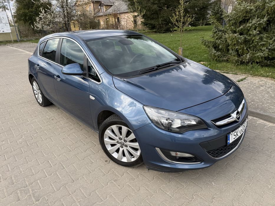 Opel Astra J 1.4 Turbo 140KM