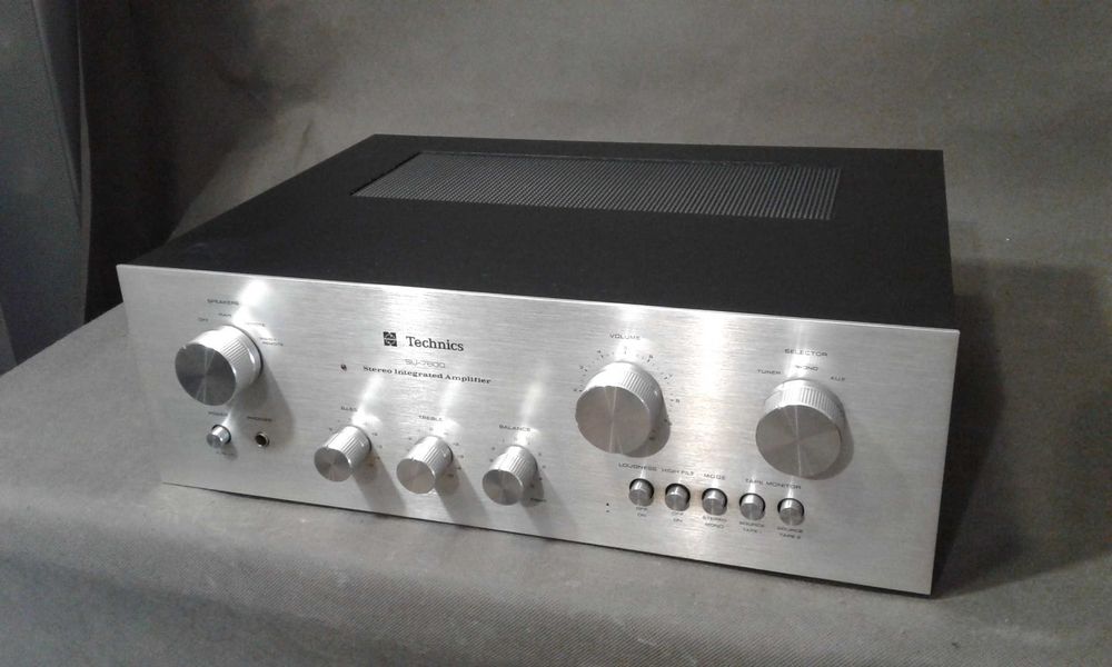 TECHNICS SU-7600,wzmacniacz stereo