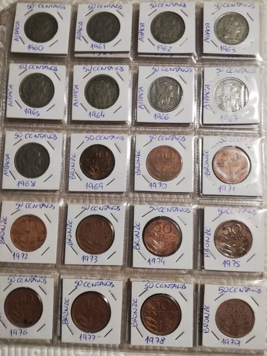 Moedas Republica Portuguesa