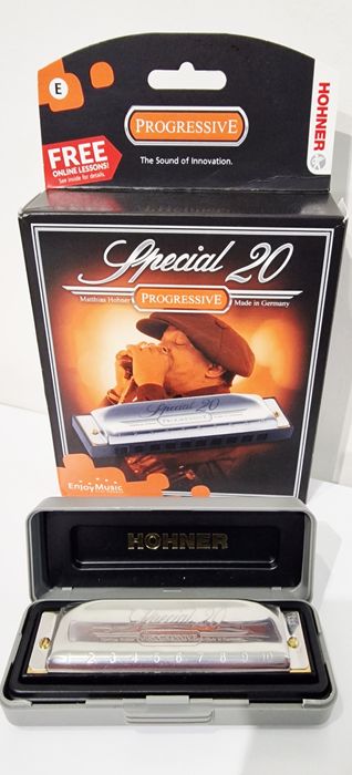 Губна гармоніка.