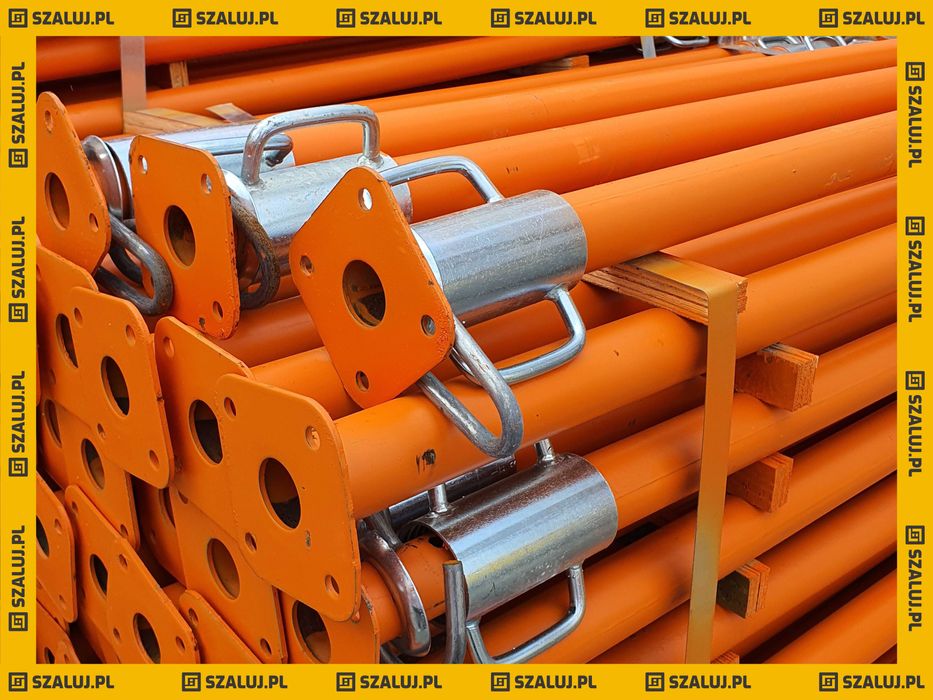 Stabilna podpora budowlana 3m teraz w super ofercie!