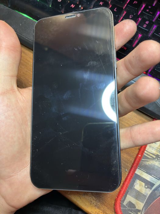 iphone 12 midnight 64gb novo!!