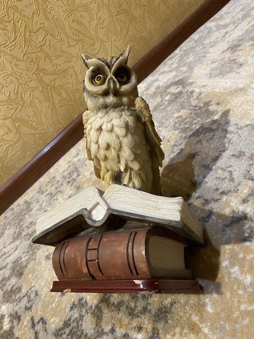 Статуетка сова а