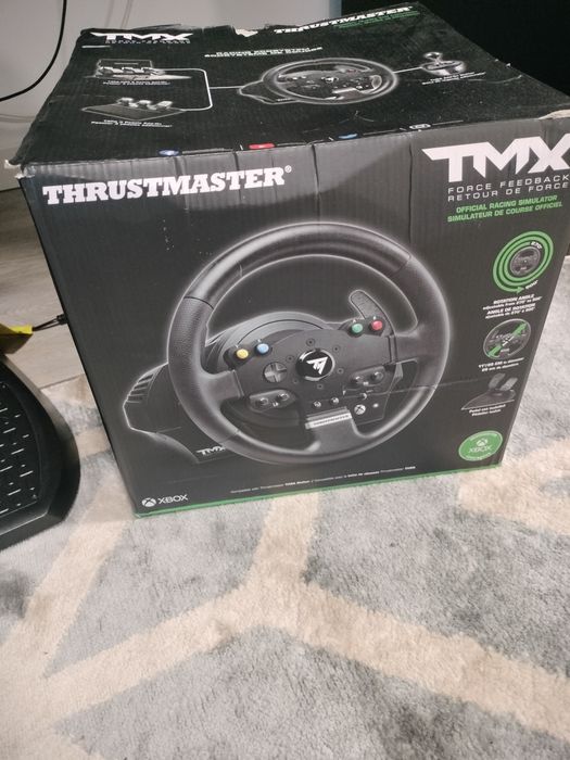 Volante Xbox Trhustnaster TMX