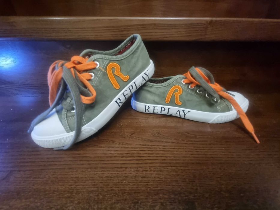 Trampki buty tenisówki Replay NOWE rozmiar 34