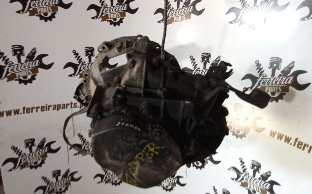 Caixa De Velocidades Citroen Jumper 2.5 Td Ref: 20Km66