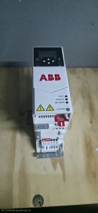 Variador Velocidade ABB 1.1kW ACS380