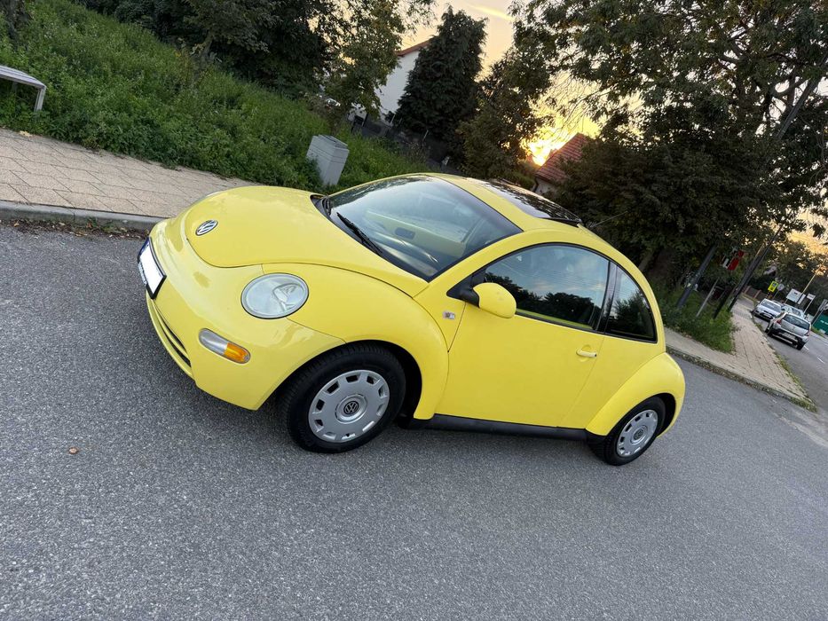 Volkswagen New Beetle 1.9 tdi manual szyber sprawny opłaty 07.27 Zobacz