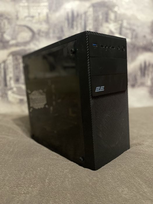 Бюджетний ПК Системний блок Комп'ютер RX550 4gb Intel SSD ARGB WIFI