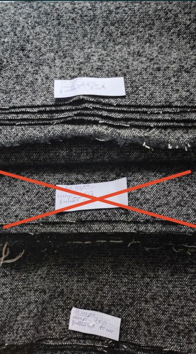 Тканина (на пальто)