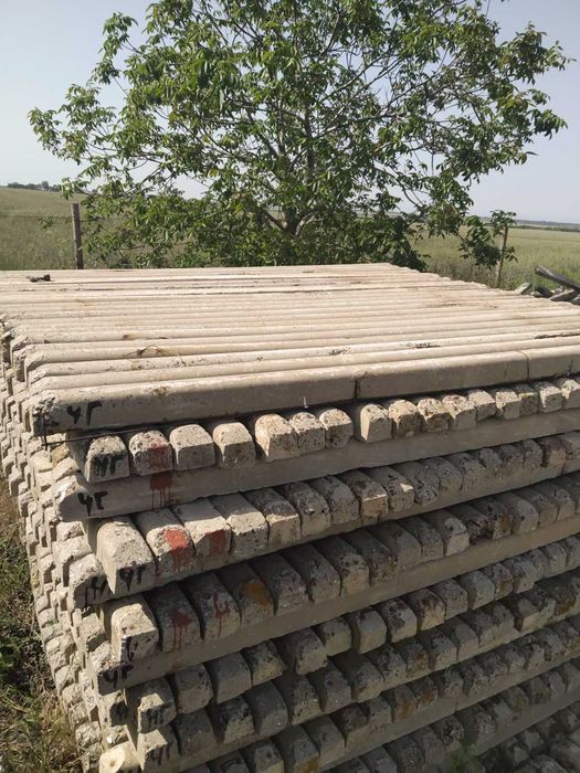 Стовпчики стовпи столб на забор паркан огорожу з сітки дріт сетка: 36 ...