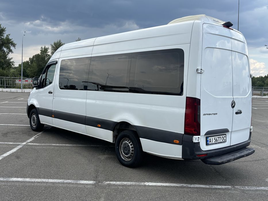 Mercedes benz Sprinter 8+1  3.5 т