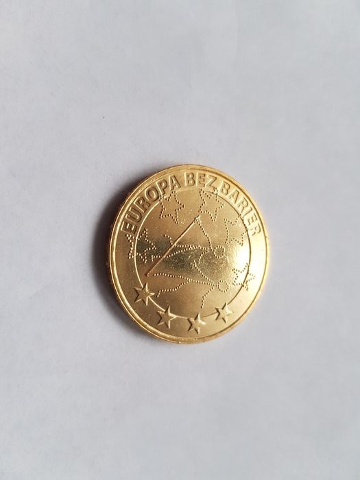 2zł Europa bez barier. 2011r.