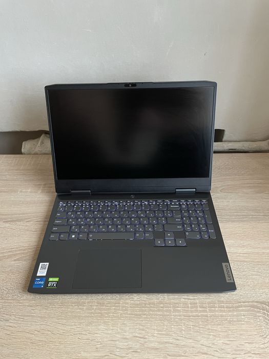 Lenovo IdeaPad Gaming 3 | RTX 3060 | i5-12450H | 512/16 GB