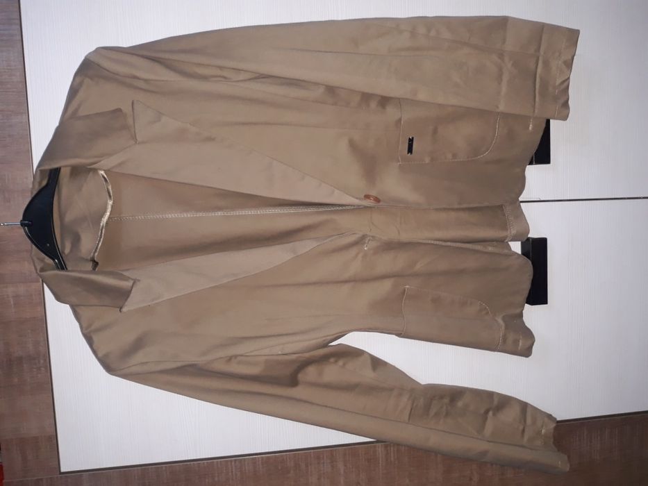 Marynarka żakiet brązowa M