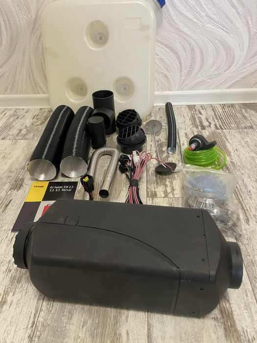 Автономний опалювач Air Heater 5 kW, , пульт LCD, паливний бак, повний