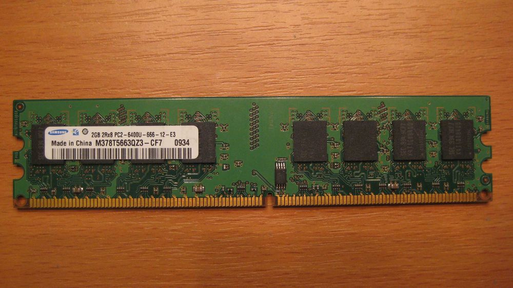 Оперативная память DDR2-800 2ГБ (есть 2/4/8GB) Samsung оригинал