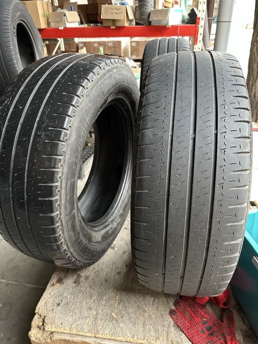 Продам шини Michelin літо 225/65R16