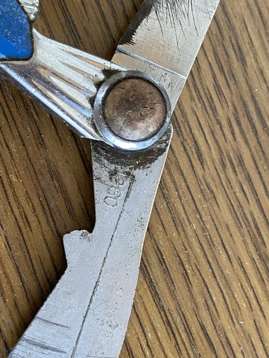 Нож Рыбка Пермь СССР советский балисонг бабочка