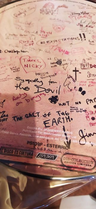 Rolling Stones Picture disc LP