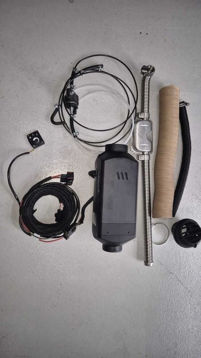 Ogrzewanie Eberspacher airtronic D2 12V 2,2kw Kamper Bus Powystawowe