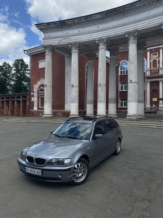Продам bmw e46. 320d