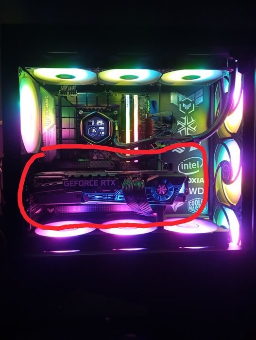 RTX 3090 Inno3d Ichill X4