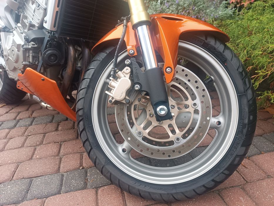 Honda CB 600 Hornet,Nowa, 3615 km przebiegu