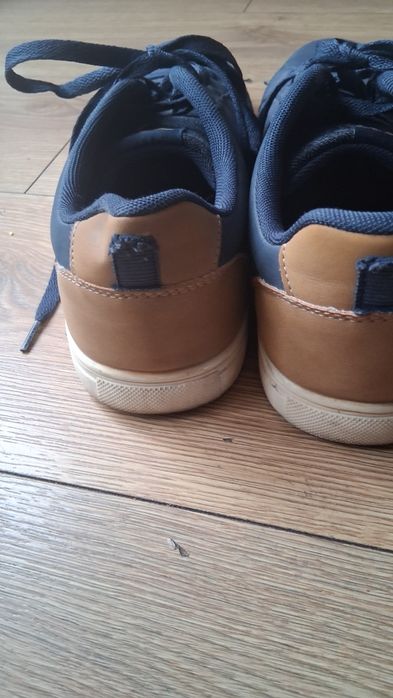 Sneakersy Vty 45 granatowego męskie