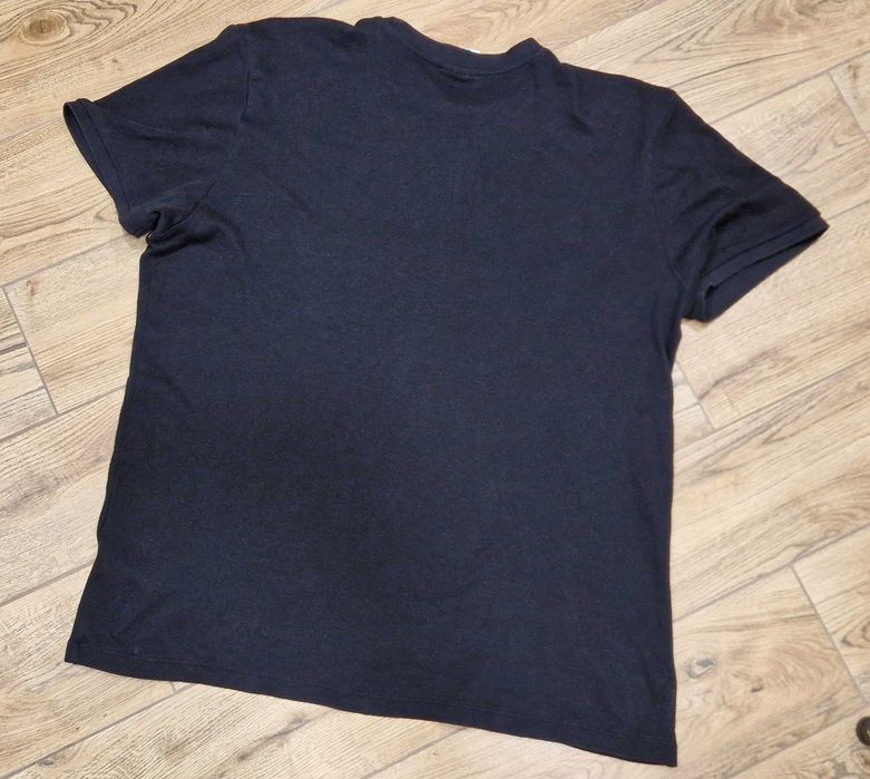 Czarny T-shirt Umbro Taped Tech z krótkim rękawem xl
