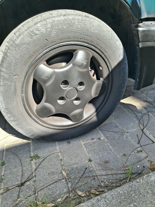 Troco por jantes 4x100