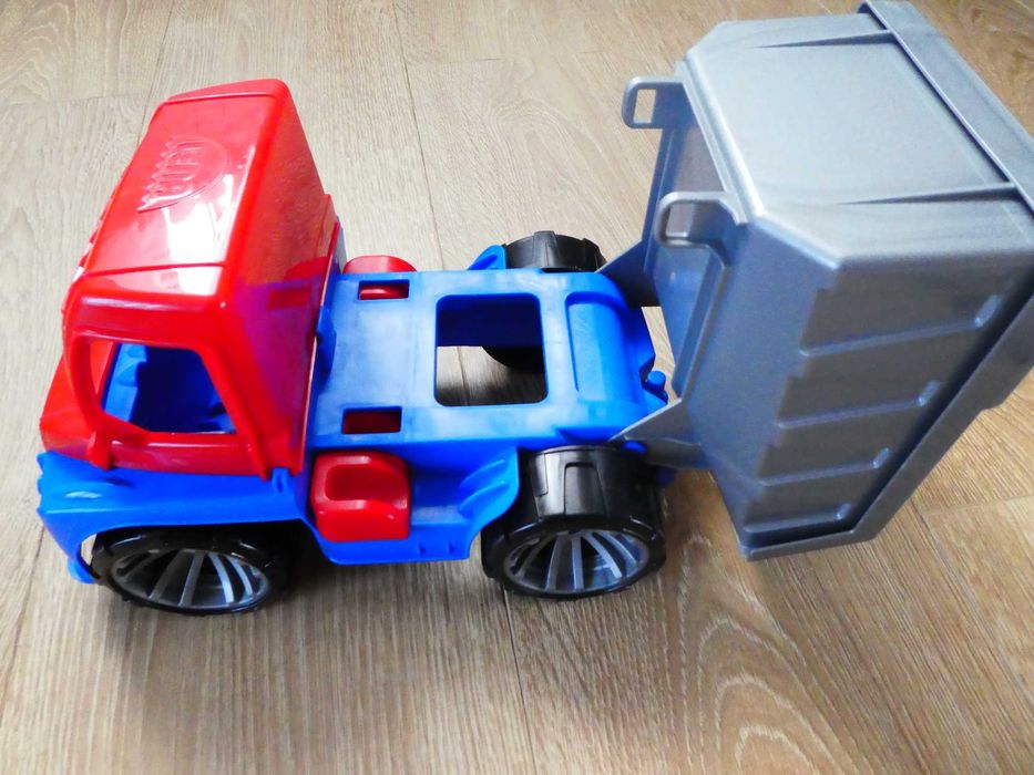 Zestaw samochody LENA wywrotka śmieciarka stan idealny